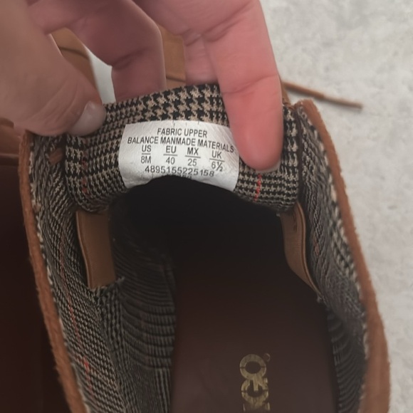 Bongo Brown Suede Lace-Up Ankle Boots - Picture 4 of 4